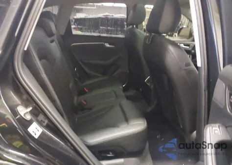 2013 Audi Q5 3.0T Premium Plus из США, поврежденный, VIN WA1WGAFPXDA095709